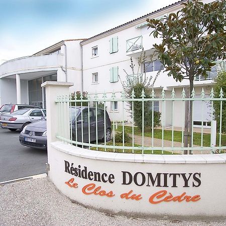 Domitys Le Clos Du Cedre Aparthotel Dompierre-sur-Mer Ngoại thất bức ảnh