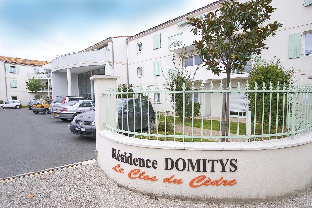 Domitys Le Clos Du Cedre Aparthotel Dompierre-sur-Mer Ngoại thất bức ảnh